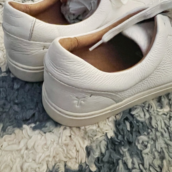 Frye Astor Low Lace White Sneakers - Picture 4 of 7